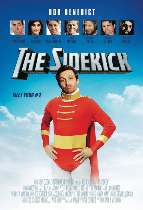 Cartel de The Sidekick