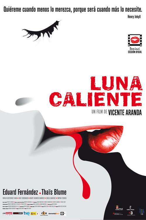 Cartel de Luna caliente
