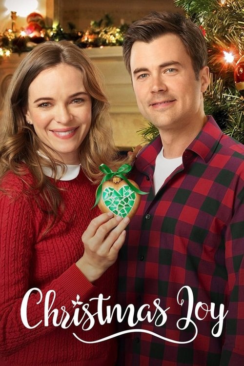 Cartel de La alegría de la Navidad