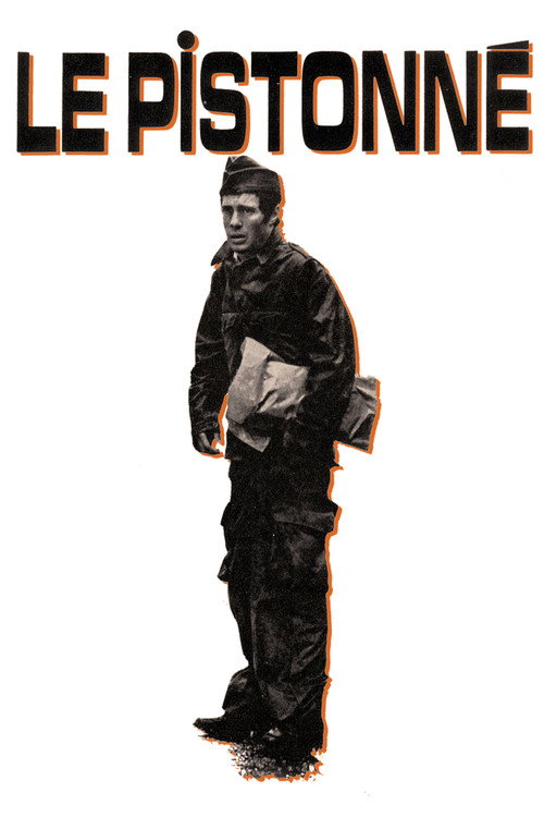 Cartel de Le Pistonné