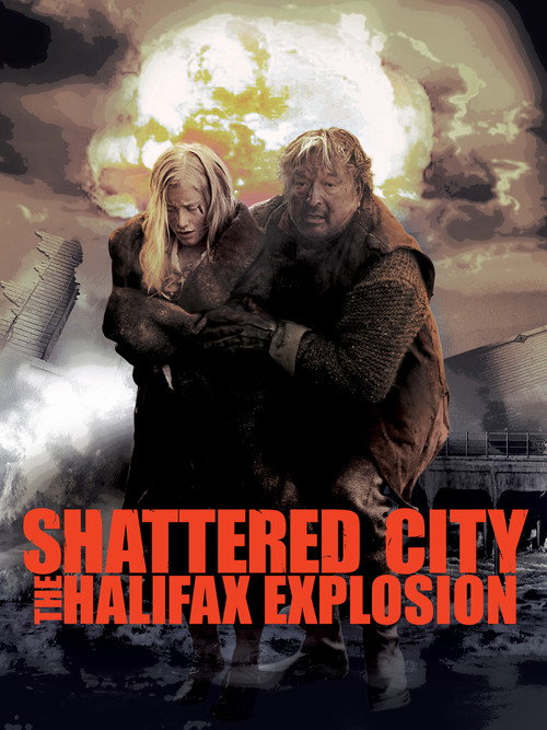 Cartel de La explosión de Halifax