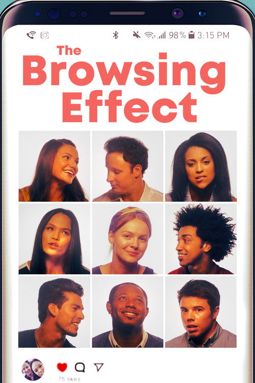 Cartel de The Browsing Effect