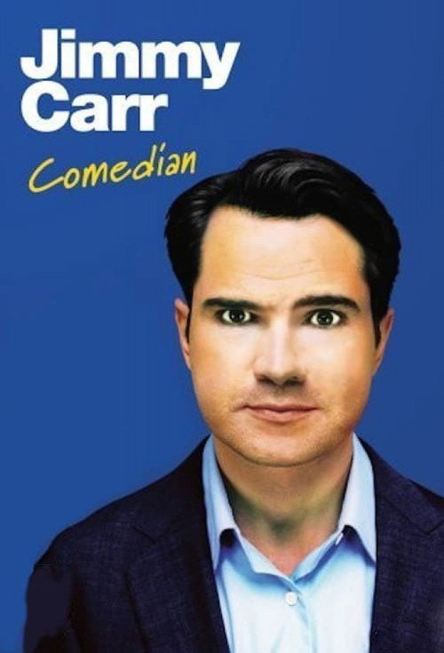 Cartel de Jimmy Carr: Comedian