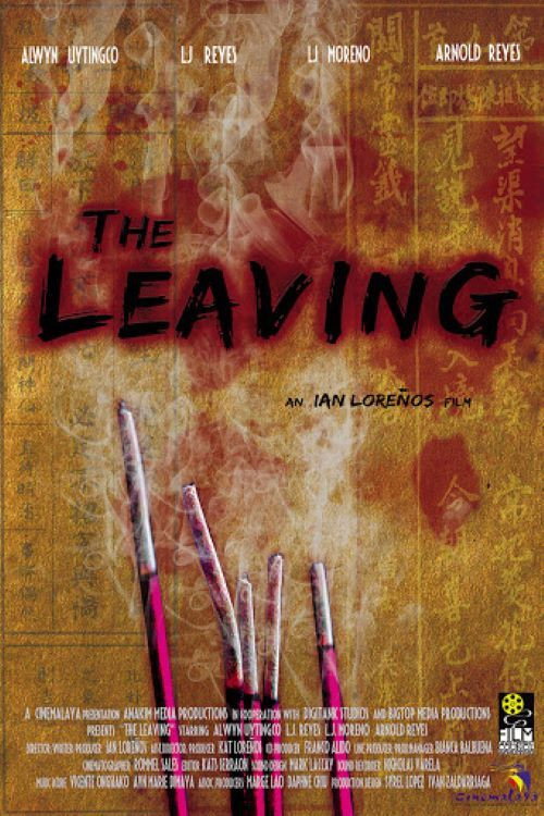 Cartel de The Leaving
