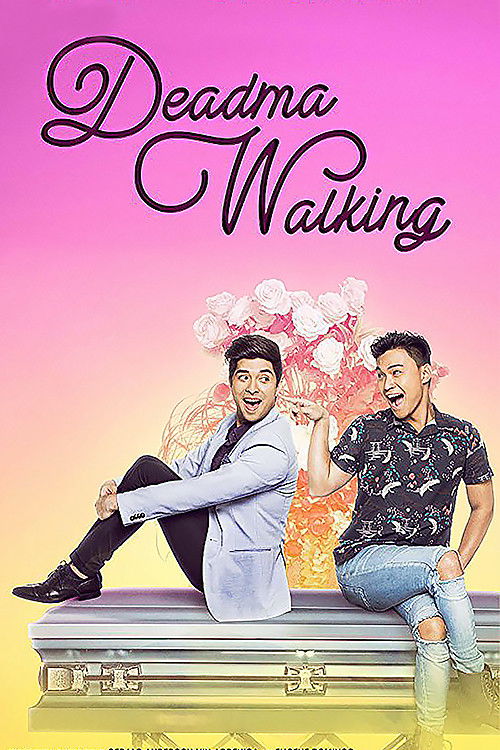 Cartel de Deadma Walking