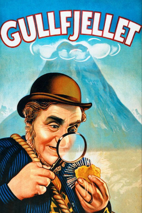 Cartel de Gullfjellet