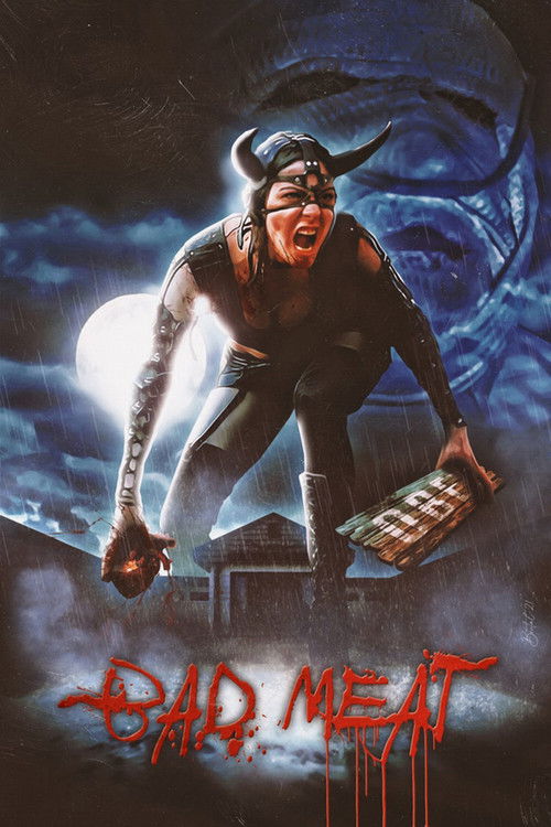 Cartel de Bad Meat