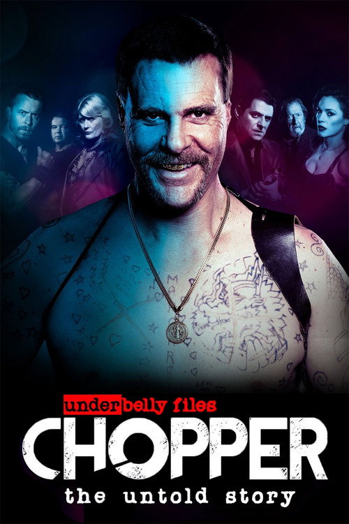 Cartel de Underbelly Files: Chopper