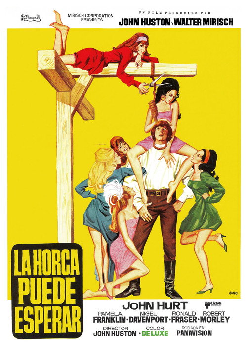 Cartel de La horca puede esperar
