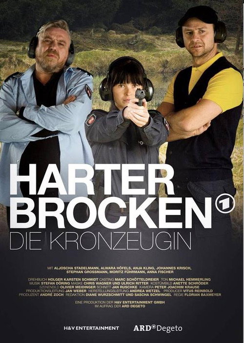 Cartel de Harter Brocken: Die Kronzeugin