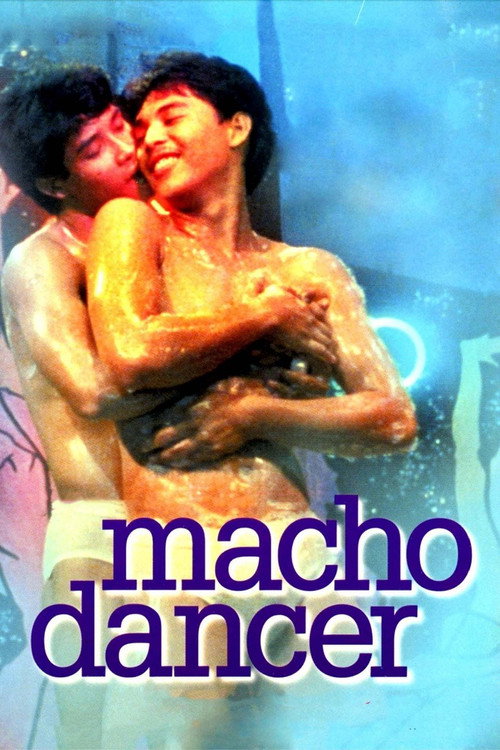 Cartel de Macho Dancer