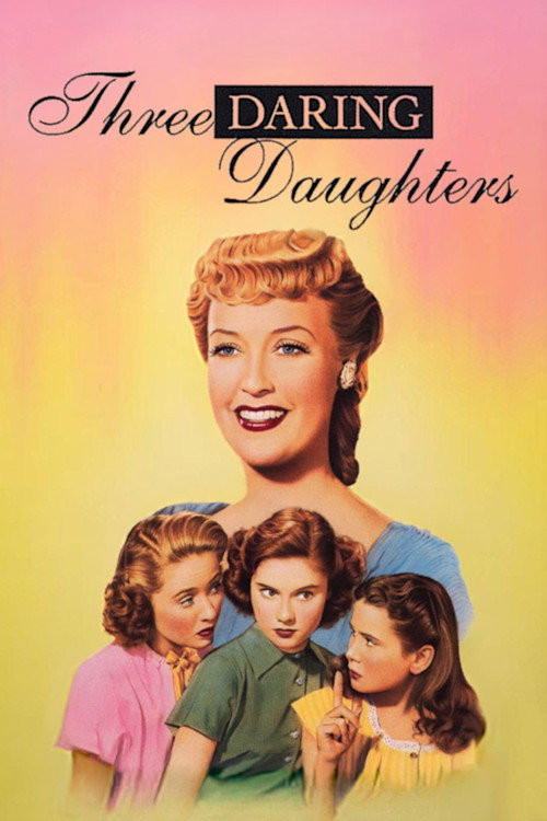 Cartel de Three Daring Daughters