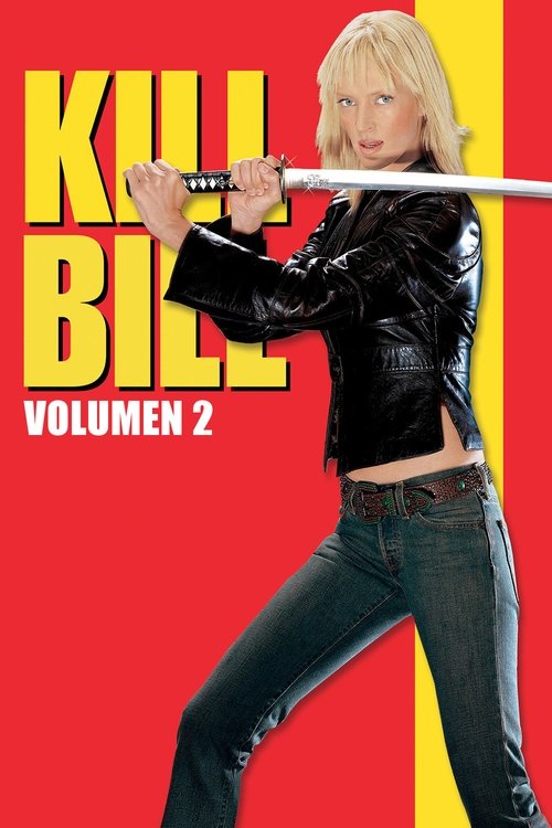 Cartel de Kill Bill: Volumen 2