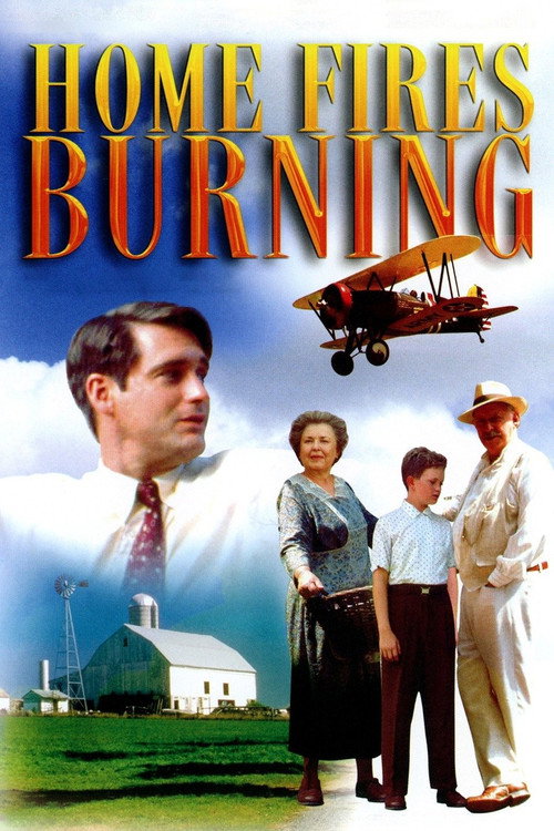 Cartel de Home Fires Burning