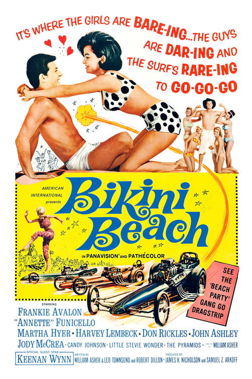 Cartel de Bikini Beach