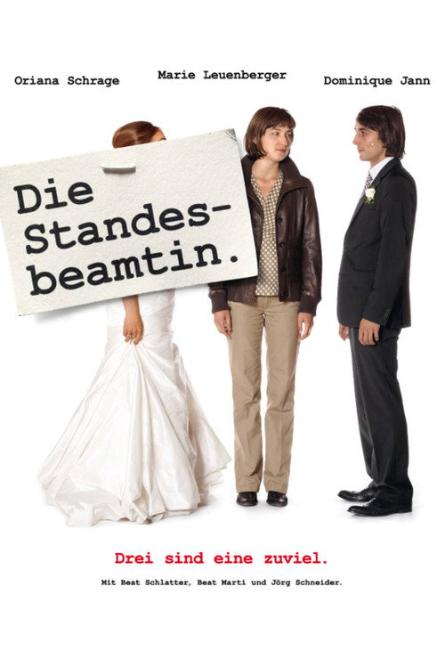 Cartel de Die Standesbeamtin