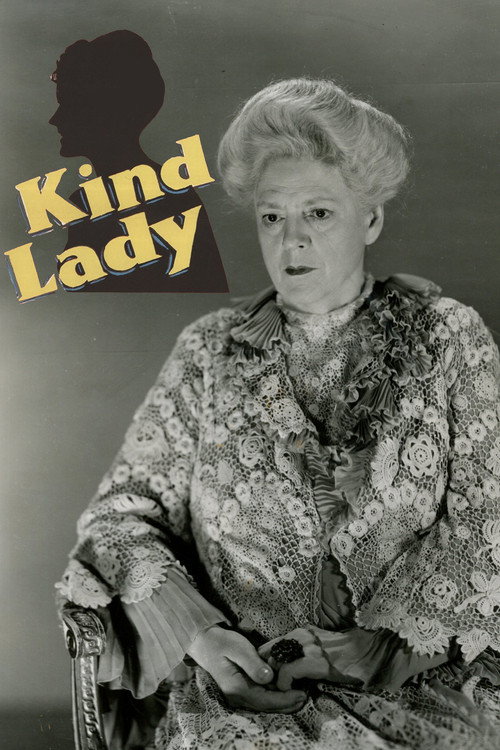 Cartel de Kind Lady