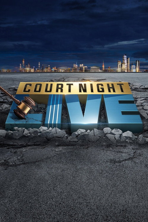 Cartel de Court Night Live