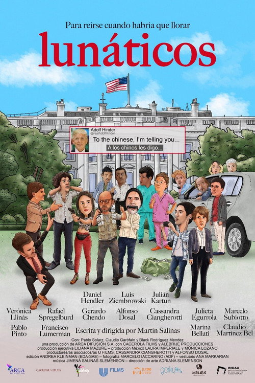 Cartel de Lunáticos
