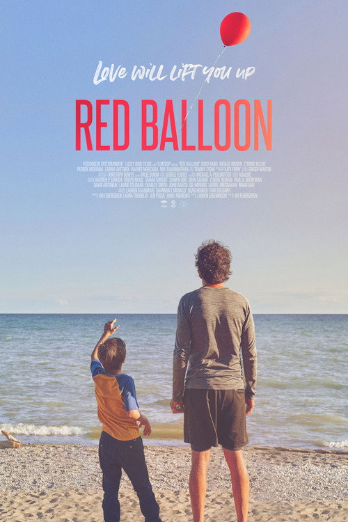 Cartel de Red Balloon