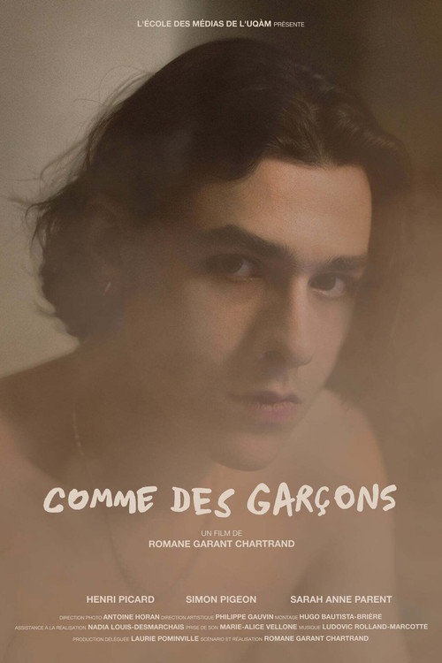 Cartel de Comme des garçons