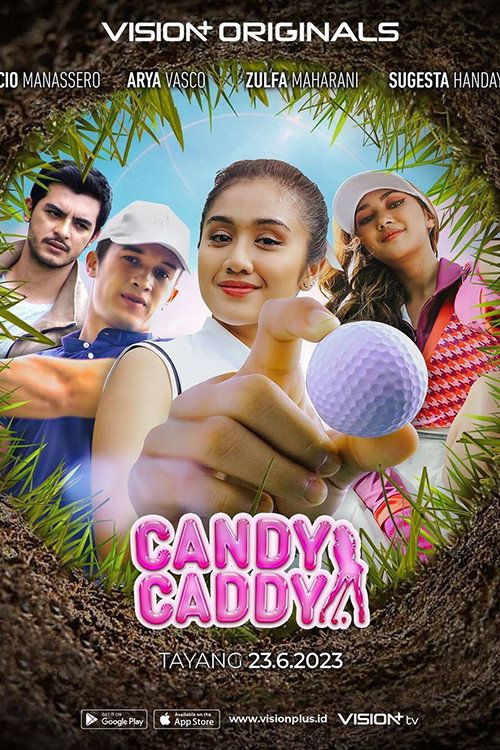 Cartel de Candy Caddy