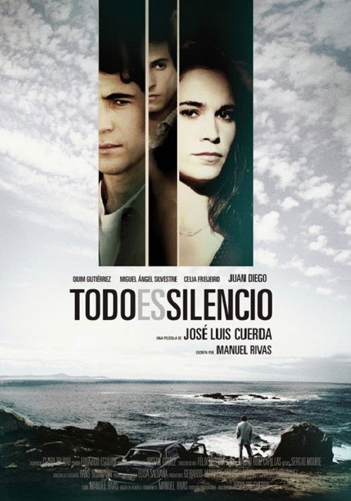 Cartel de Todo es silencio