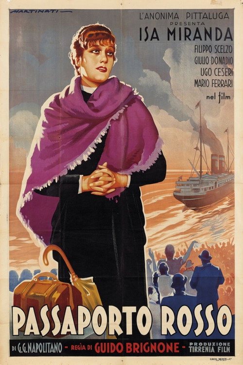 Cartel de Passaporto rosso