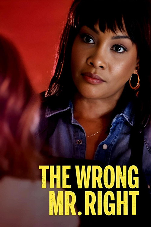 Cartel de The Wrong Mr. Right