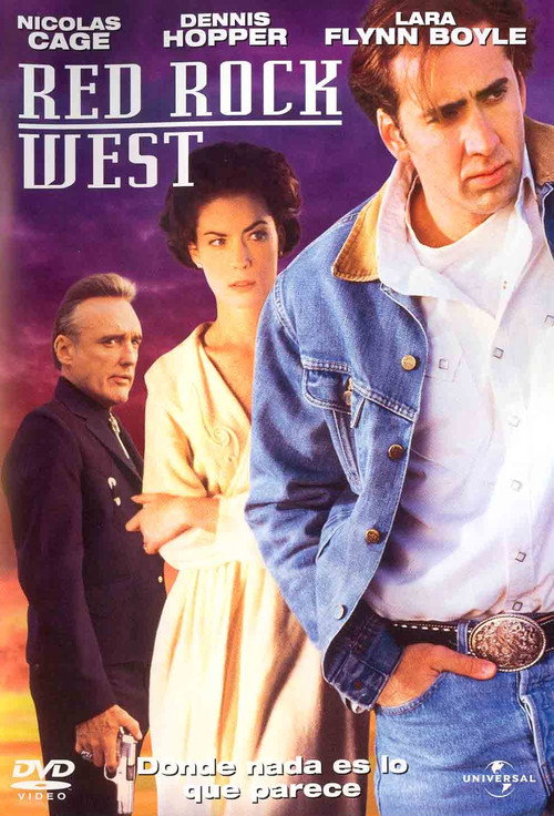 Cartel de Red Rock West