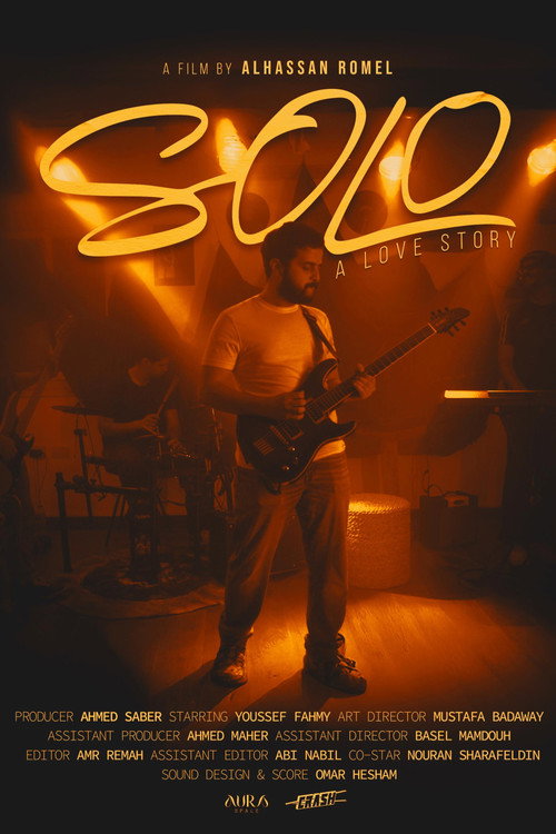 Cartel de Solo: A love story
