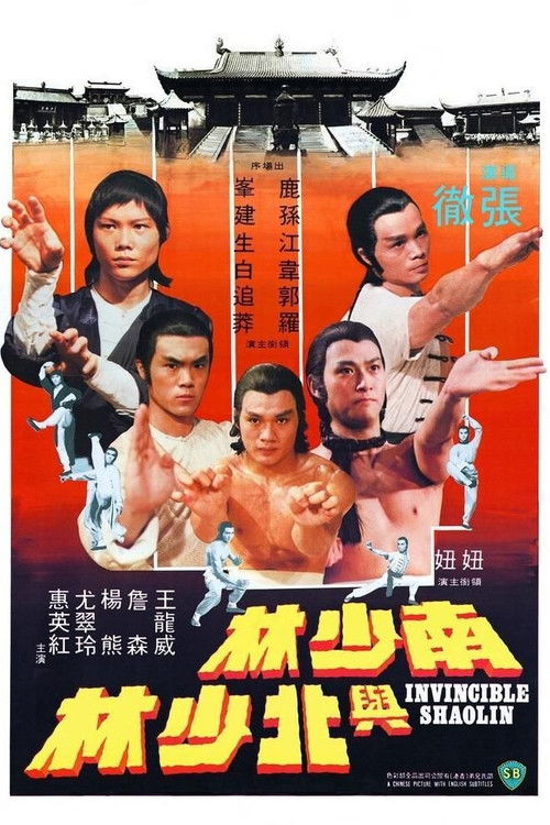 Cartel de Shaolin invencible
