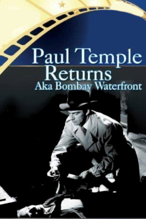 Cartel de Paul Temple Returns