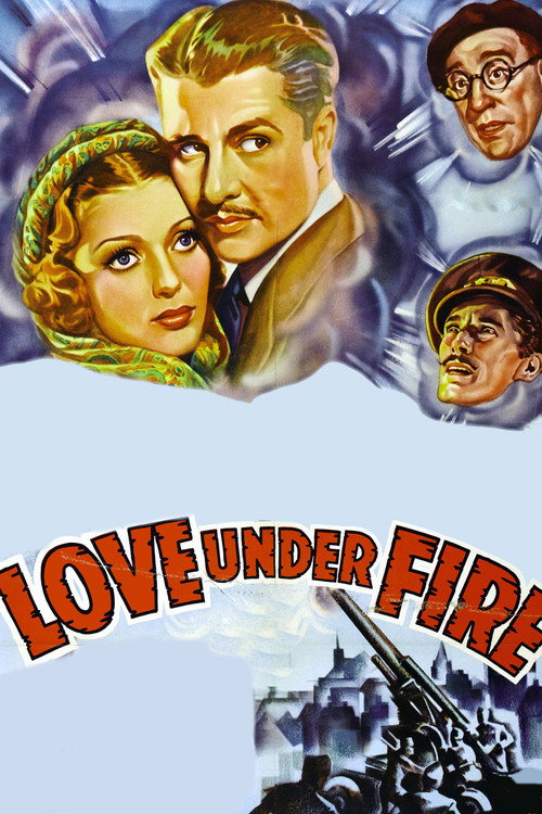 Cartel de Love Under Fire