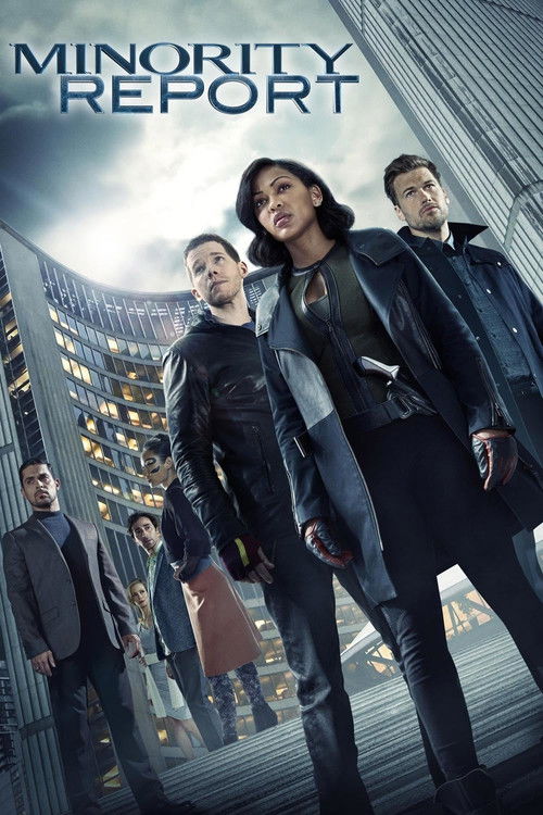 Cartel de Minority Report
