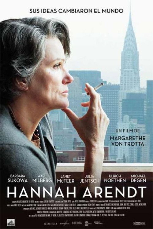 Cartel de Hannah Arendt