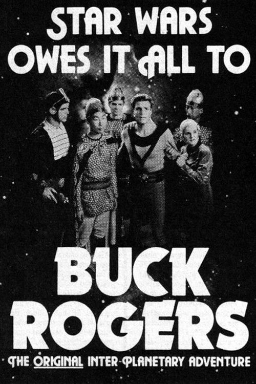 Cartel de Buck Rogers