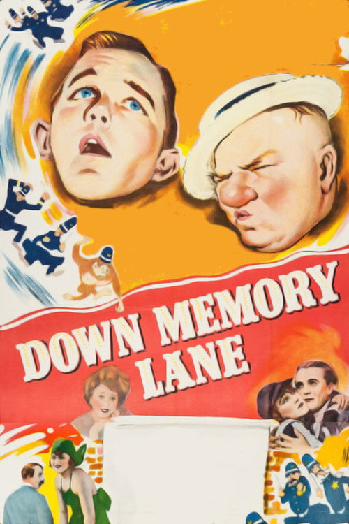 Cartel de Down Memory Lane