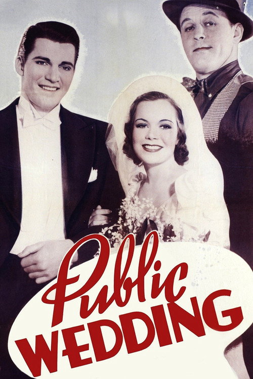 Cartel de Public Wedding
