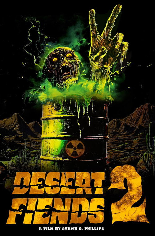 Cartel de Desert Fiends 2