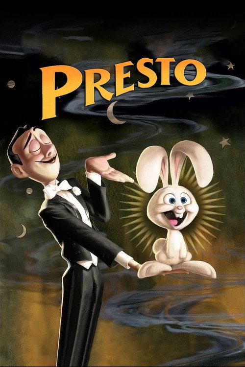 Cartel de Presto