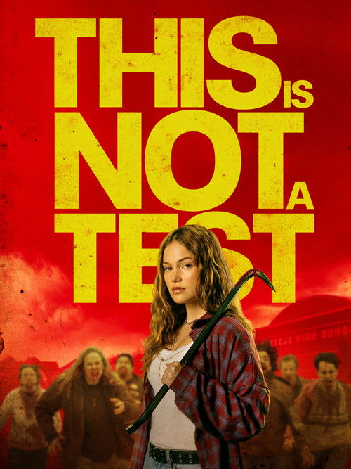 Cartel de This Is Not a Test