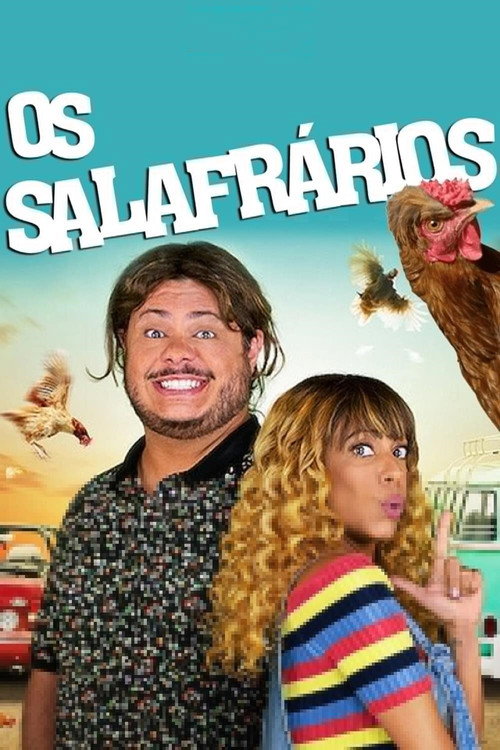 Cartel de Dos sinvergüenzas
