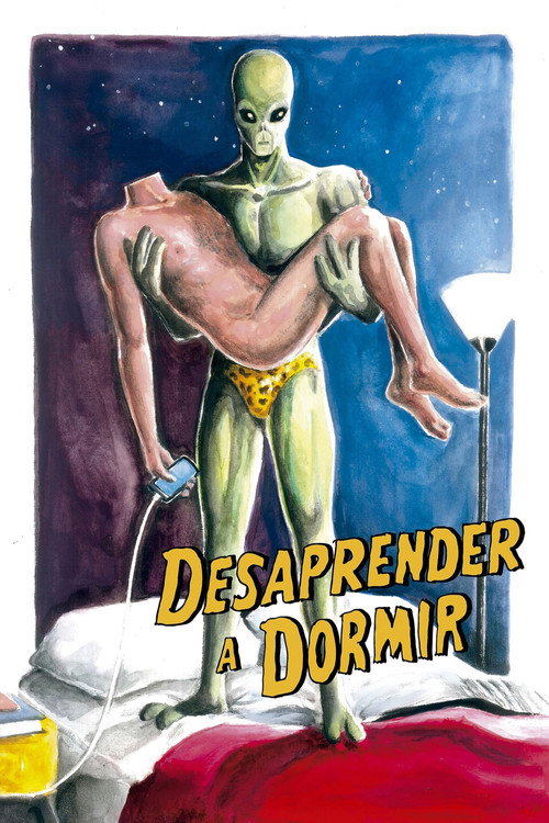Cartel de Desaprender a Dormir