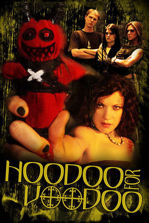 Cartel de Hoodoo for Voodoo