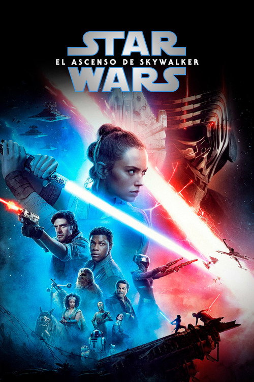 Cartel de Star Wars: El ascenso de Skywalker