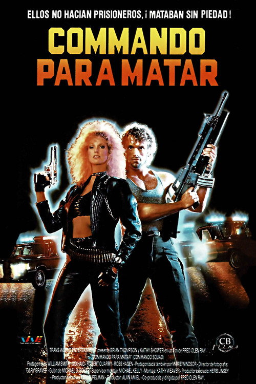 Cartel de Comando para matar