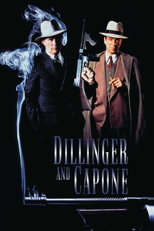 Cartel de Dillinger and Capone