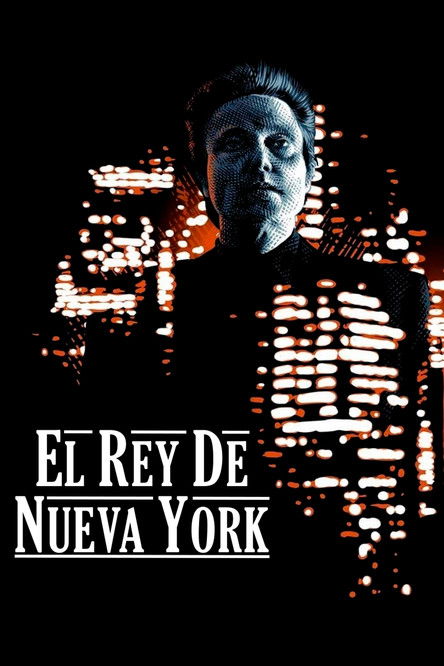 Cartel de El rey de Nueva York