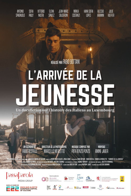 Cartel de L'arrivée de la jeunesse